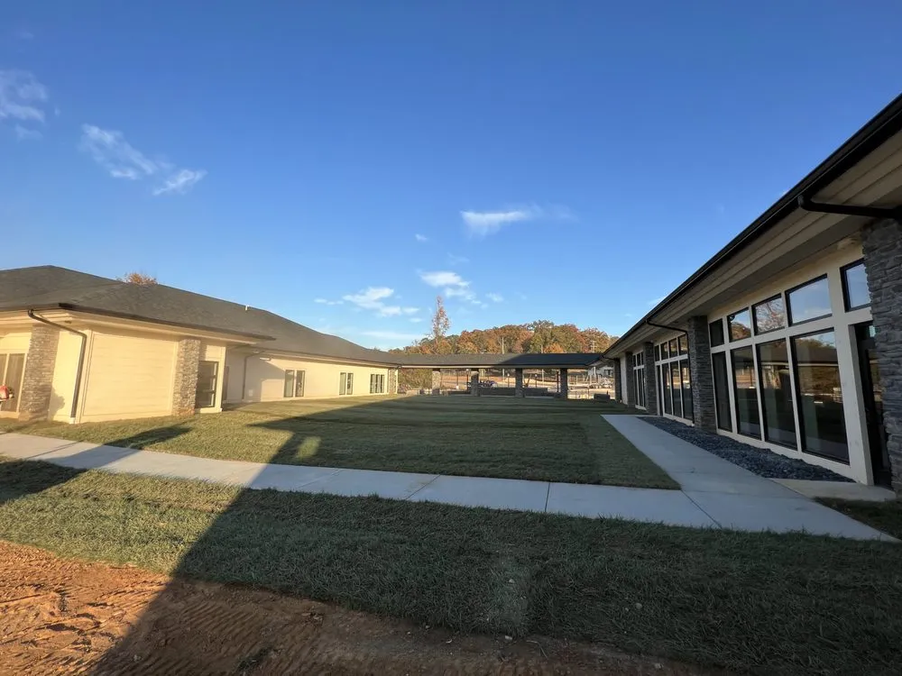 Custom lawn mowing service for outdoor upgrades in Sevierville, TN by Franklin Lawncare