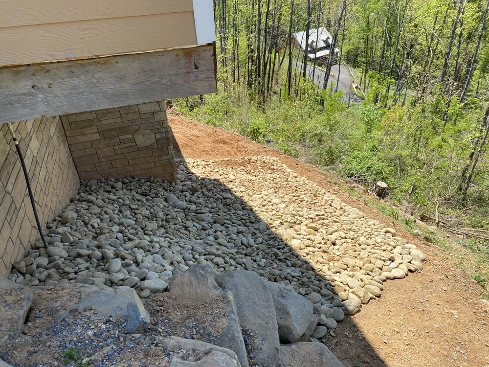 Affordable landscape installation for outdoor upgrades in Sevierville, TN by Franklin Lawncare