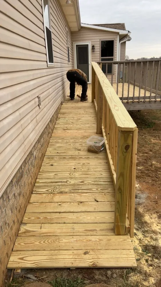 Reliable landscape installation near you across Sevierville, TN - Franklin Lawncare