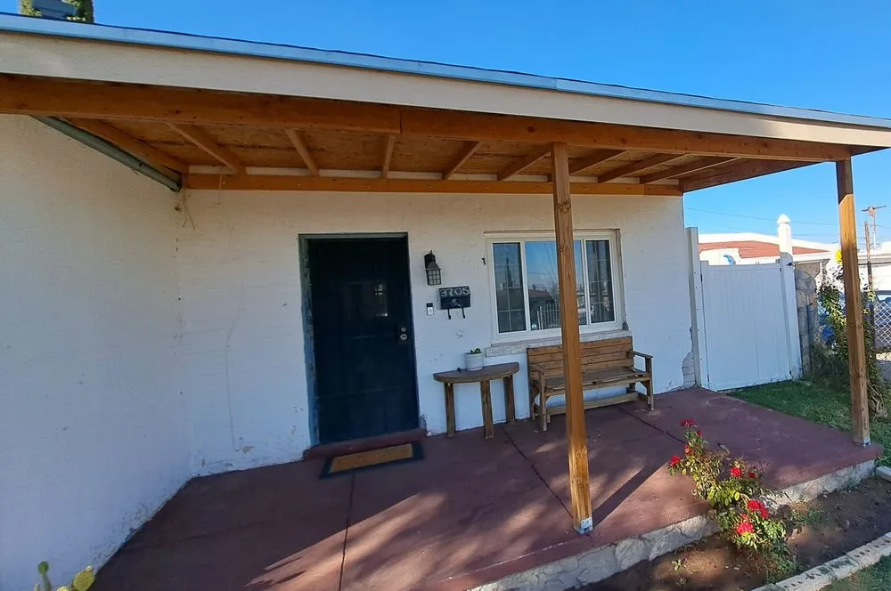 Professional garden landscaping in El Paso, TX - Franklin Mountain Home Improvements