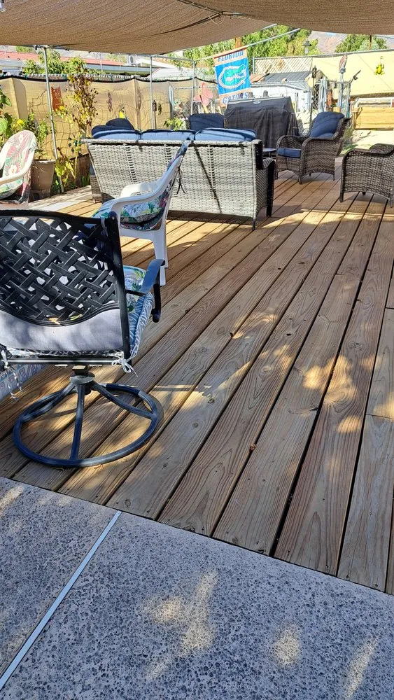 Custom landscaping services experts serving El Paso, TX - Franklin Mountain Home Improvements