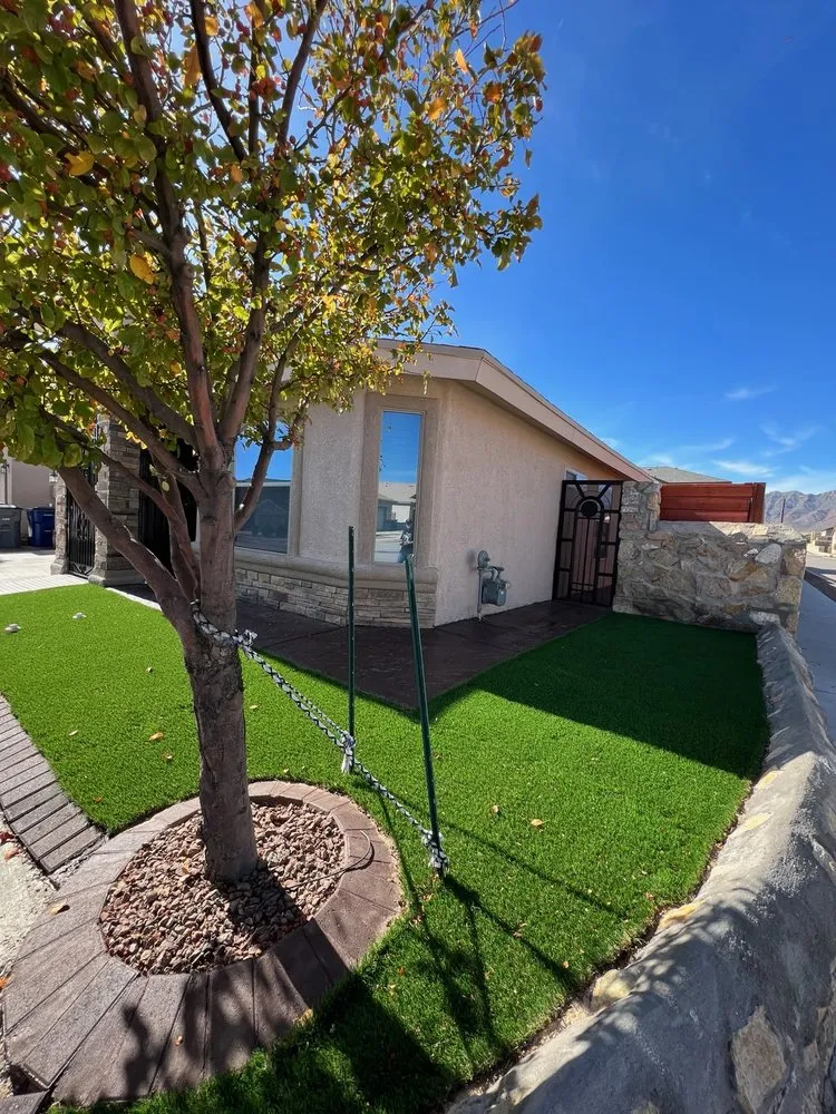 Reliable yard cleanup service in El Paso, TX by Franklin Mountain Home Improvements