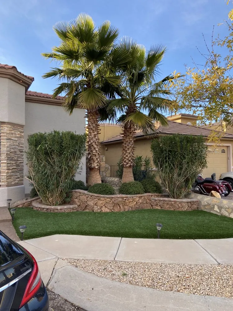 Custom lawn mowing service experts serving El Paso, TX - Franklin Mountains