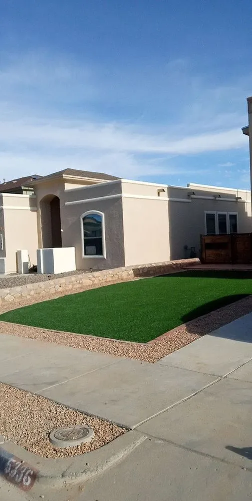 Trusted garden landscaping for beautiful yards in El Paso, TX by Franklin Mountains