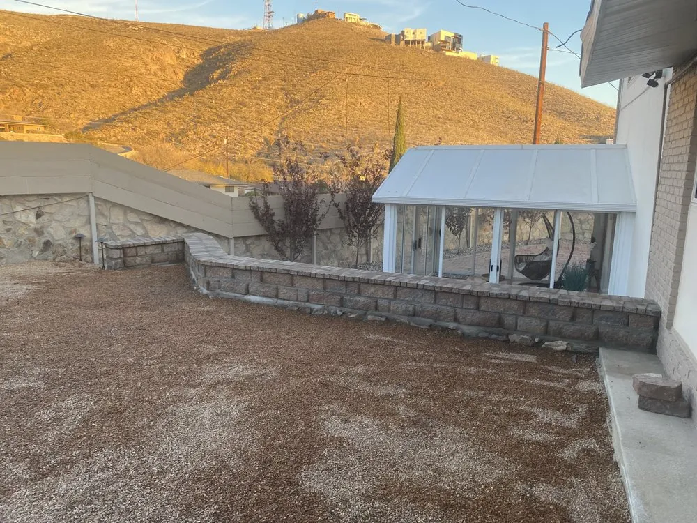 Expert residential landscaping in El Paso, TX - Franklin Mountains