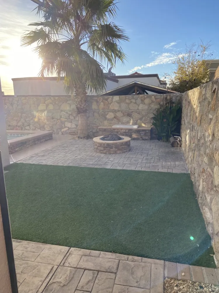 Reliable outdoor landscaping in El Paso, TX - Franklin Mountains