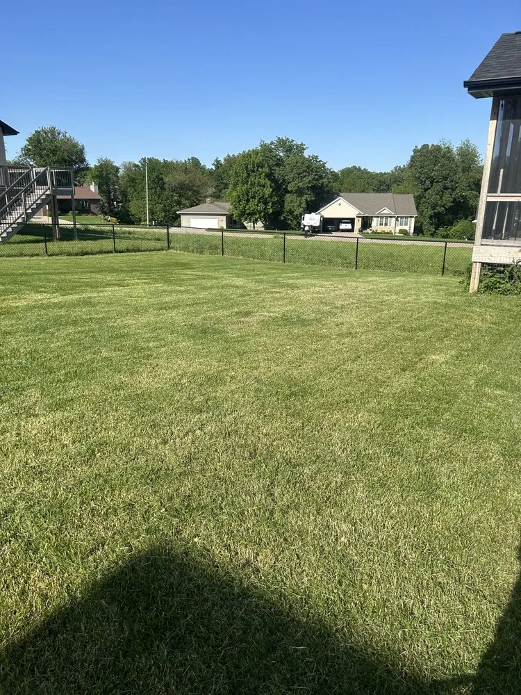 Affordable garden landscaping for beautiful yards in Iowa City, IA by Franklin Property Maintenance