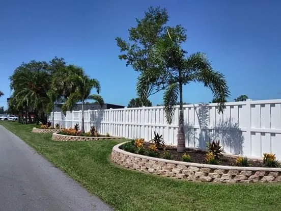 Trusted yard maintenance in North Port, FL by Franklin's Landscape