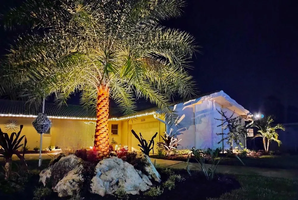 Trusted lawn care service in North Port, FL by Franklin's Landscape