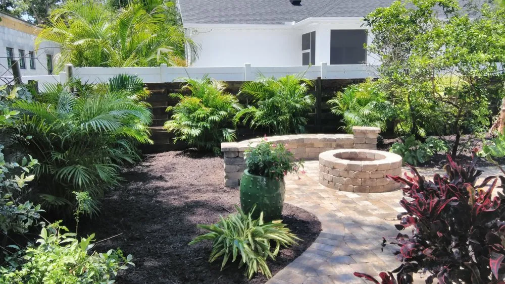 Top-rated landscape design for year-round maintenance in North Port, FL by Franklin's Landscape