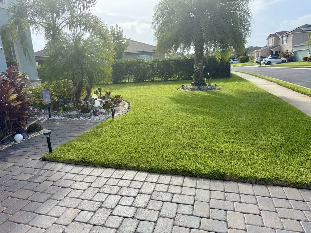 Reliable outdoor landscaping in North Port, FL - Franklin's Landscape