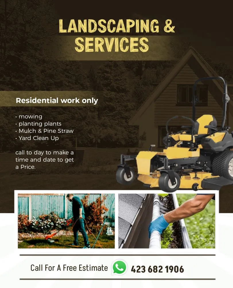 Trusted landscape design in Rossville, GA - Franklins Lawn Care