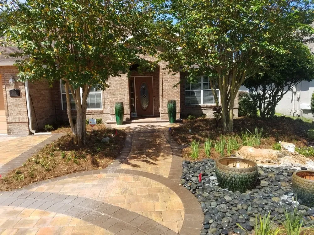 Top-rated landscape design for outdoor upgrades across Middleburg, FL - Franklin's Precision Outdoors