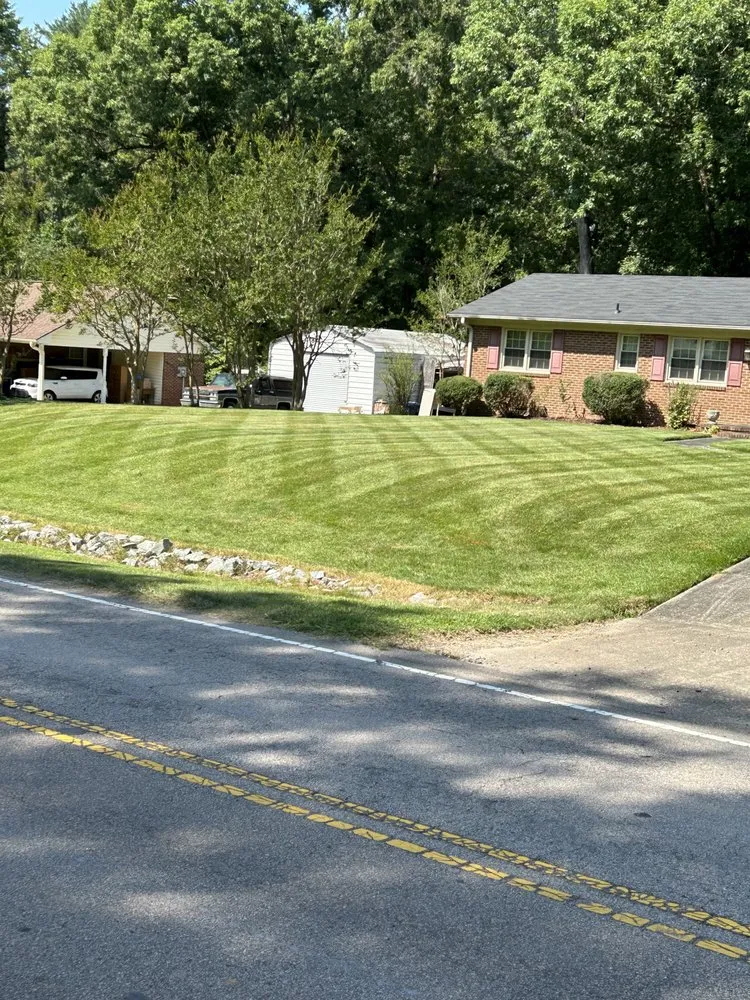 Local outdoor landscaping in Oxford, NC by Franklin's Professional Lawn Care