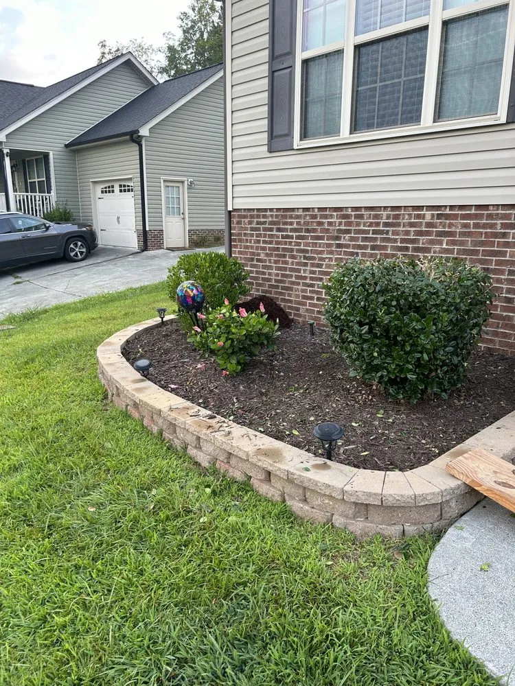 Professional landscaping services for year-round maintenance across Oxford, NC - Franklin's Professional Lawn Care