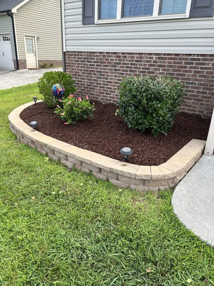 Top-rated yard cleanup service for residential properties in Oxford, NC by Franklin's Professional Lawn Care