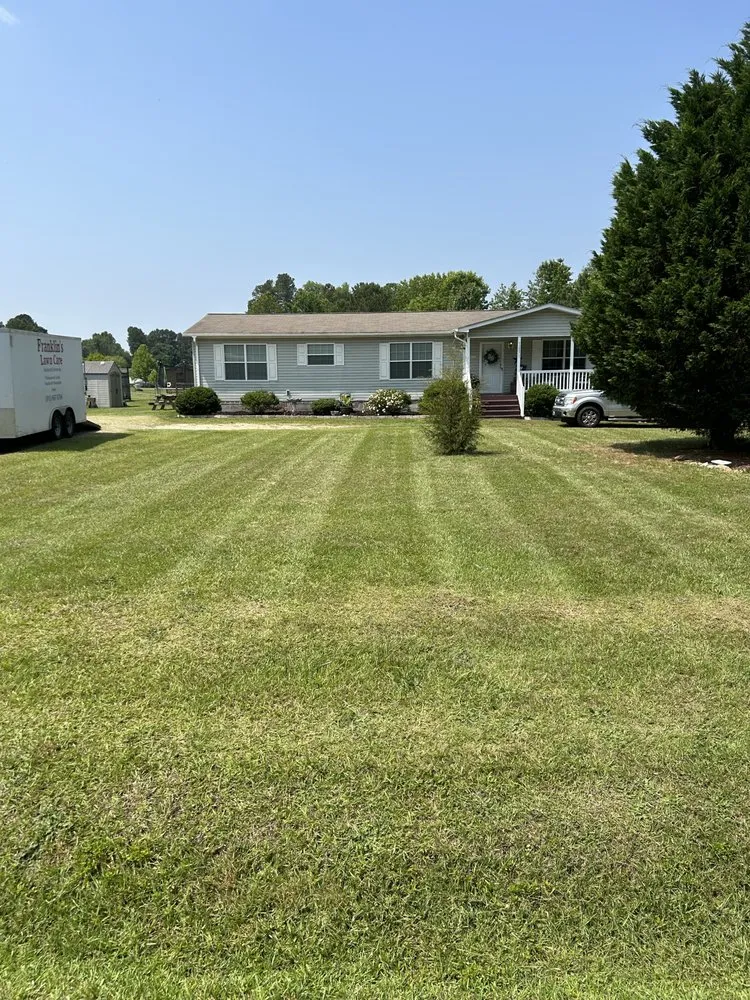 Affordable landscaping services in Oxford, NC - Franklin's Professional Lawn Care