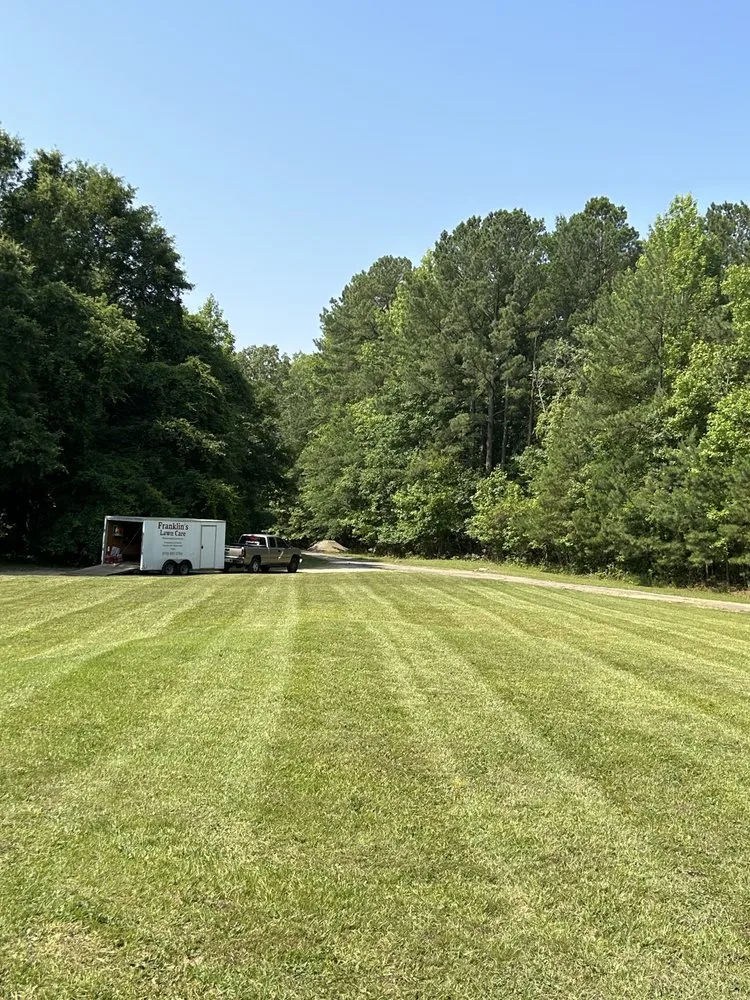 Expert landscape installation for homes across Oxford, NC - Franklin's Professional Lawn Care