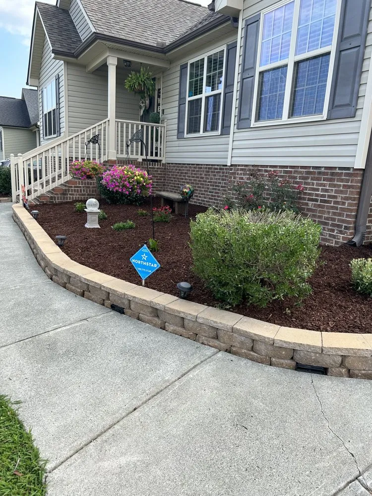 Reliable yard maintenance with custom design across Oxford, NC - Franklin's Professional Lawn Care