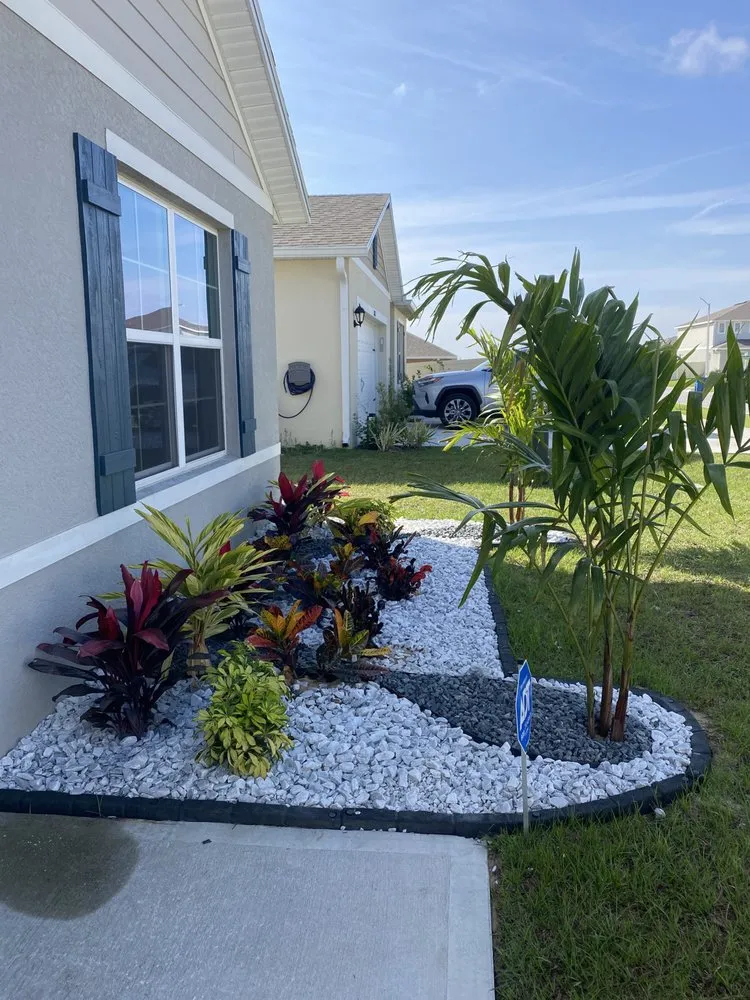 Custom lawn care service for year-round maintenance in Davenport, FL by Frankmo’s Landscaping