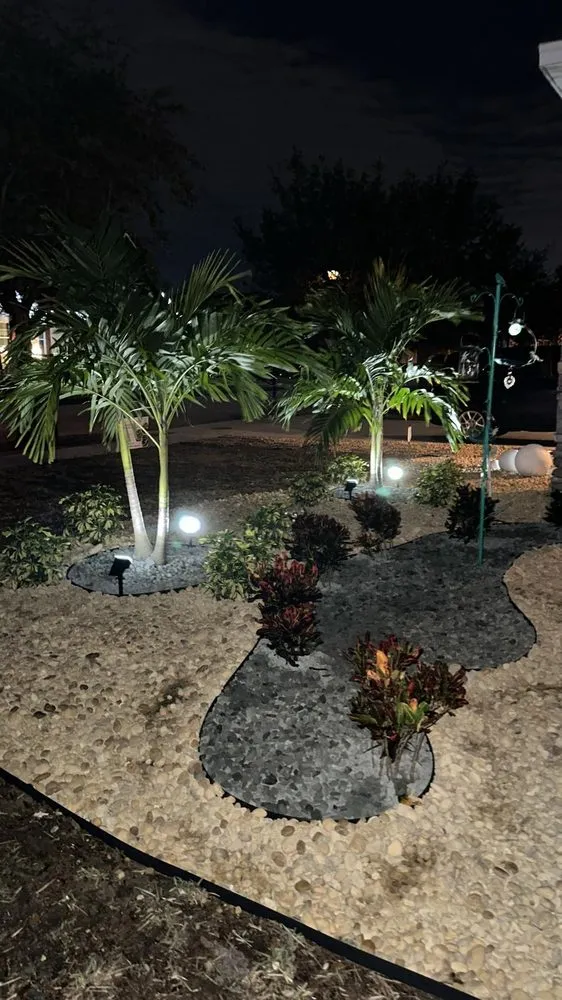 Top-rated garden landscaping in Davenport, FL - Frankmo’s Landscaping