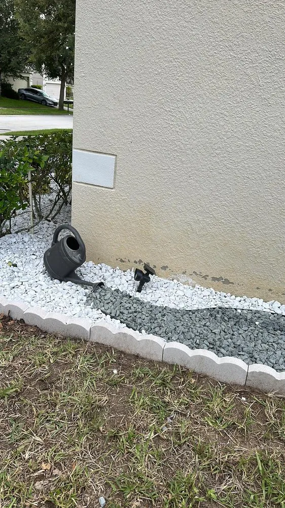 Custom yard cleanup service in Davenport, FL by Frankmo’s Landscaping