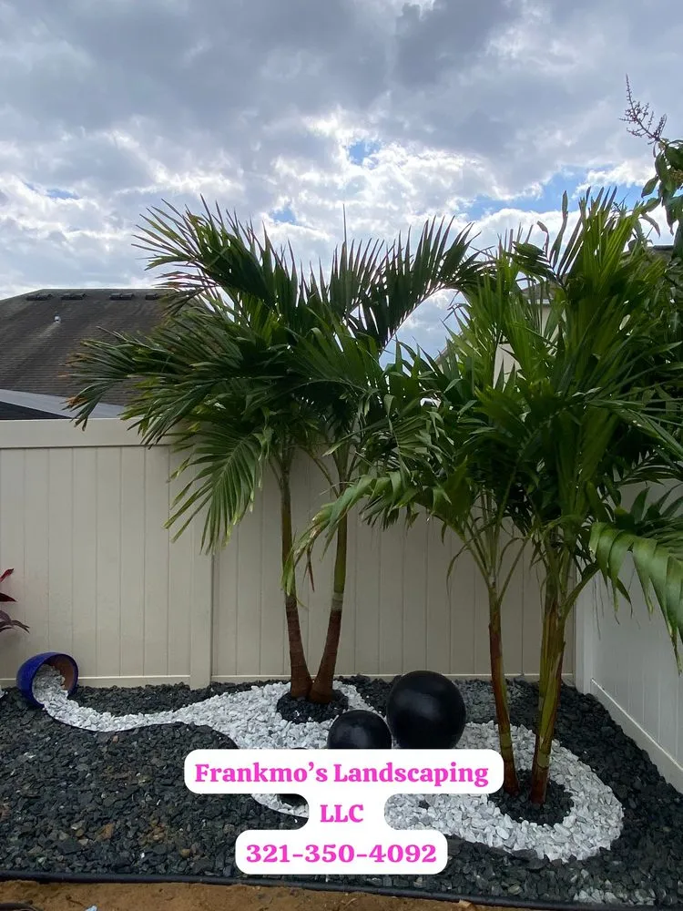 Local outdoor landscaping with custom design across Davenport, FL - Frankmo’s Landscaping
