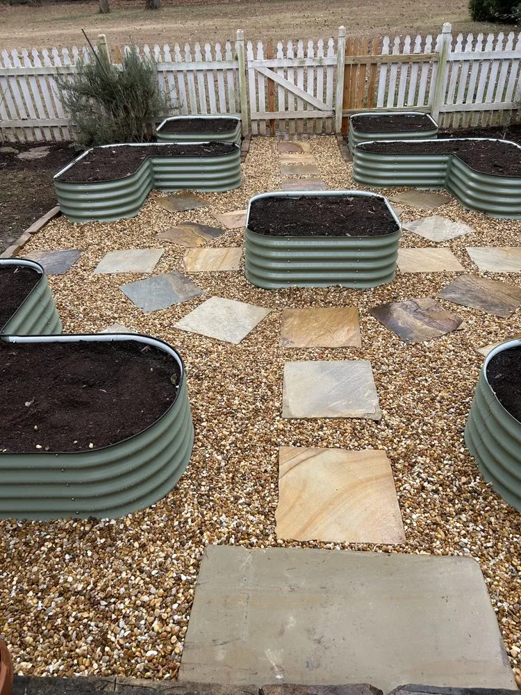 Affordable garden landscaping in DULUTH, GA - Franko's Construction