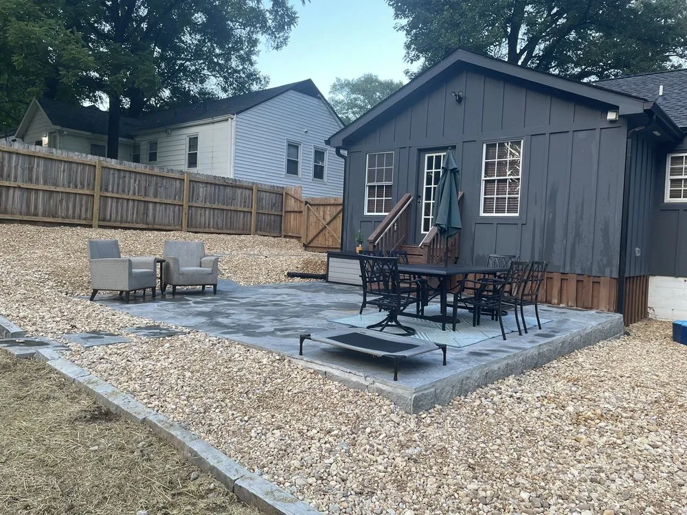 Reliable garden landscaping experts serving DULUTH, GA - Franko's Construction