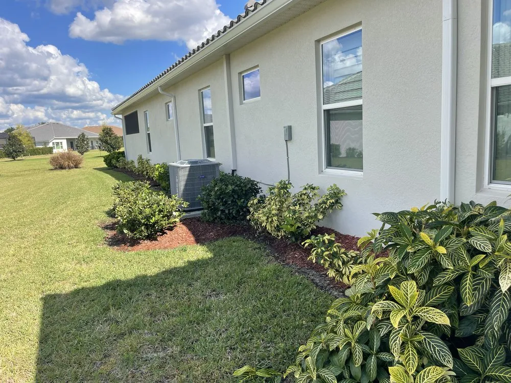 Local residential landscaping in New Port Richey, FL by Frank's All in One Services