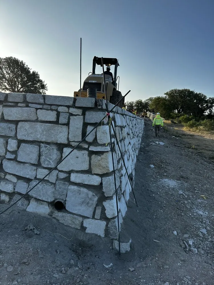 Trusted lawn care service with custom design in Palmer, TX by Frank’s Construction