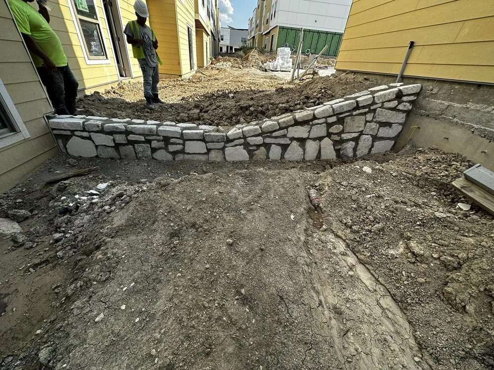 Trusted residential landscaping in Palmer, TX - Frank’s Construction