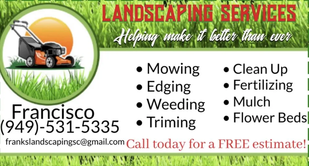 Trusted landscape design for beautiful yards across San Clemente, CA - Franks Gardening