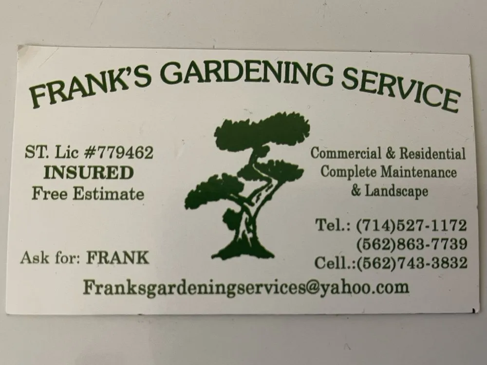 Trusted lawn care service for outdoor upgrades in La Palma, CA by Frank's Gardening Service