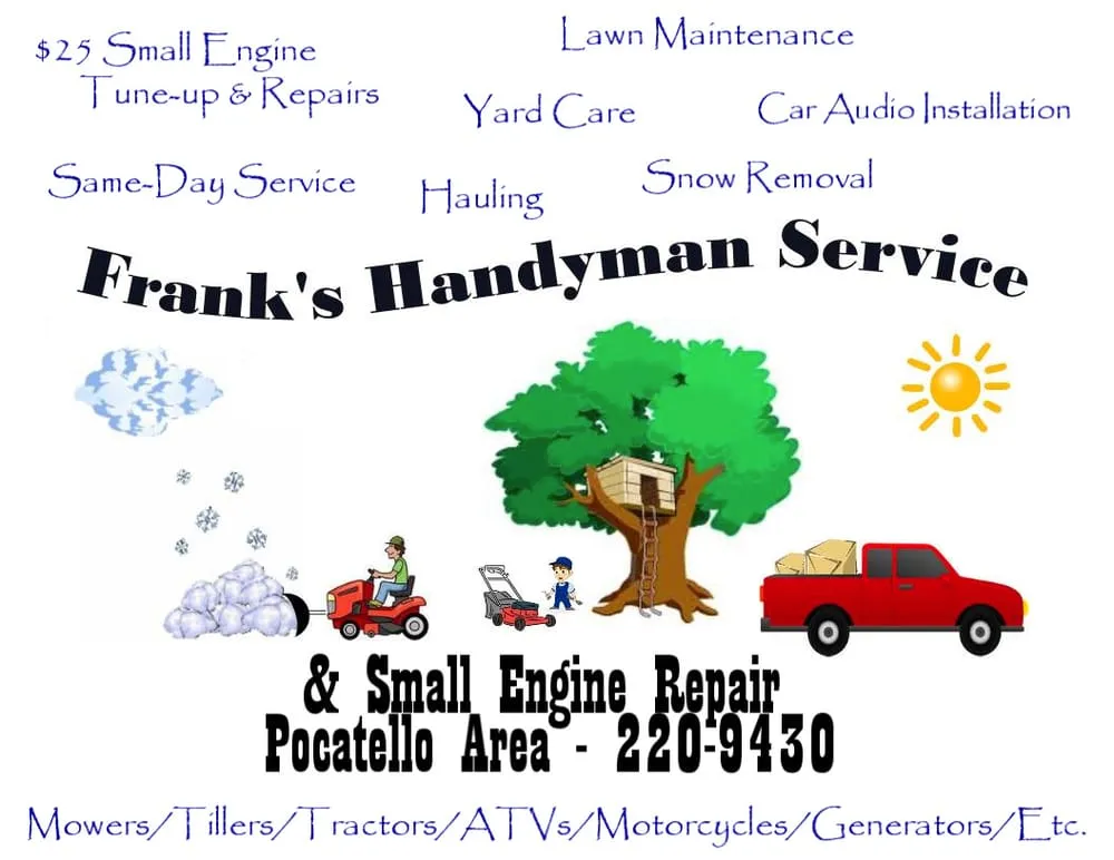 Custom outdoor landscaping in Pocatello, ID - Frank's Handyman Service