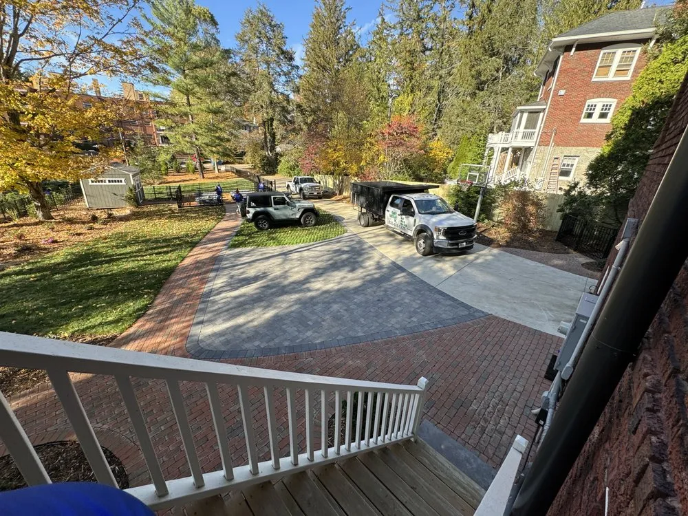 Top-rated yard cleanup service for year-round maintenance across Hendersonville, NC - Frank's Hardscape