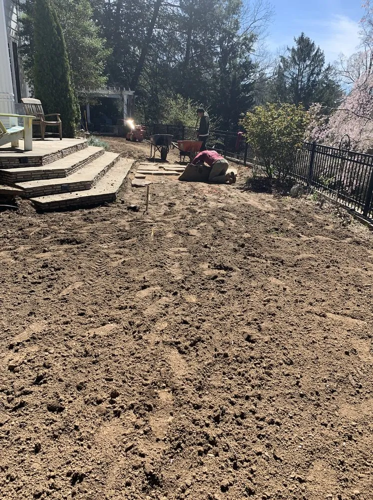 Trusted lawn mowing service for residential properties across Hendersonville, NC - Frank's Hardscape