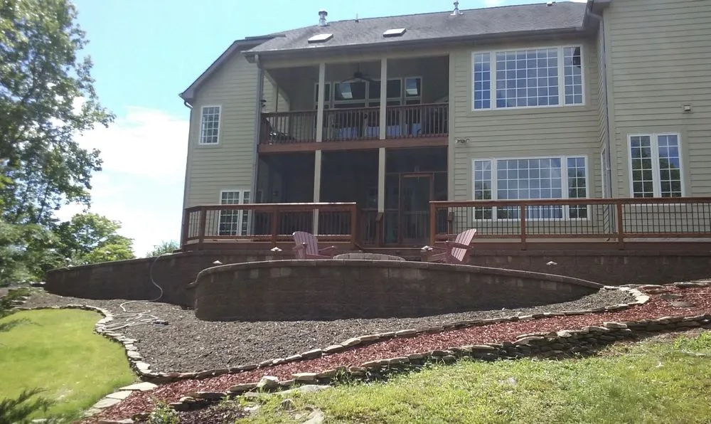 Expert outdoor landscaping in Hendersonville, NC - Frank's Hardscape