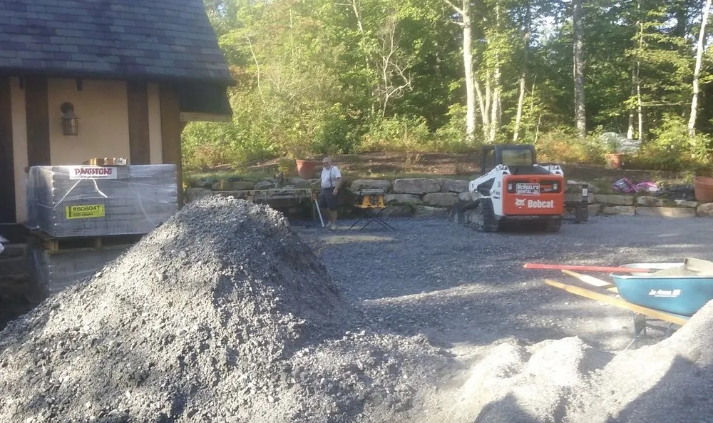 Trusted lawn mowing service near you across Hendersonville, NC - Frank's Hardscape