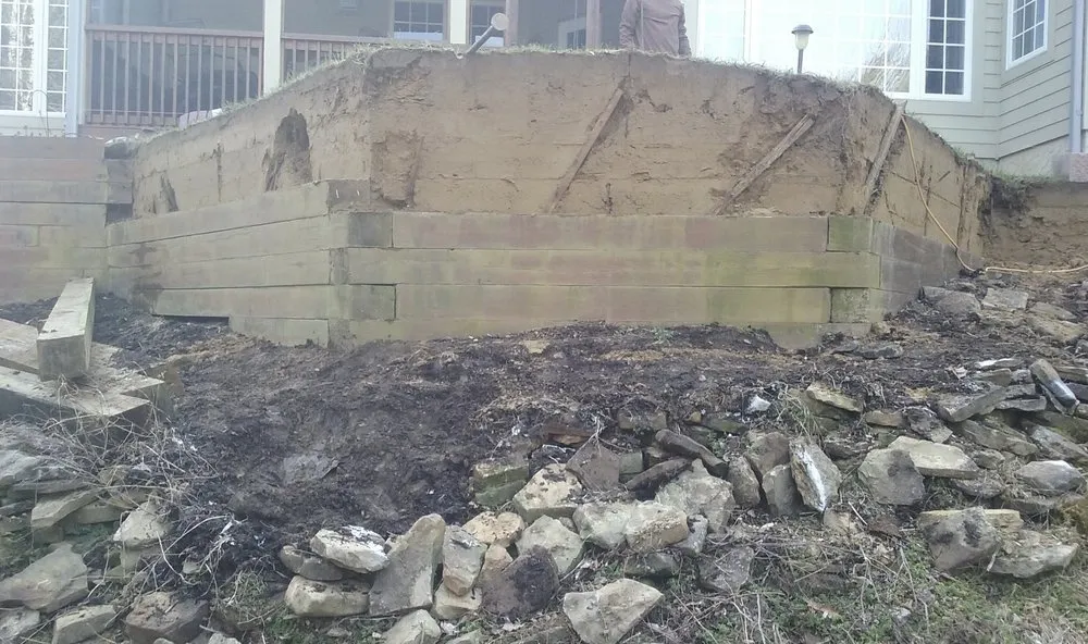 Trusted garden landscaping for residential properties in Hendersonville, NC by Frank's Hardscape