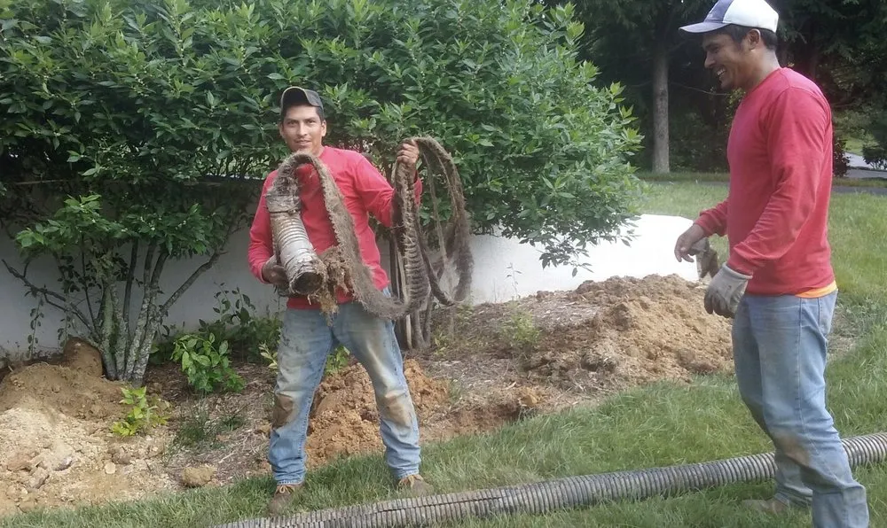 Trusted lawn mowing service in Hendersonville, NC - Frank's Hardscape