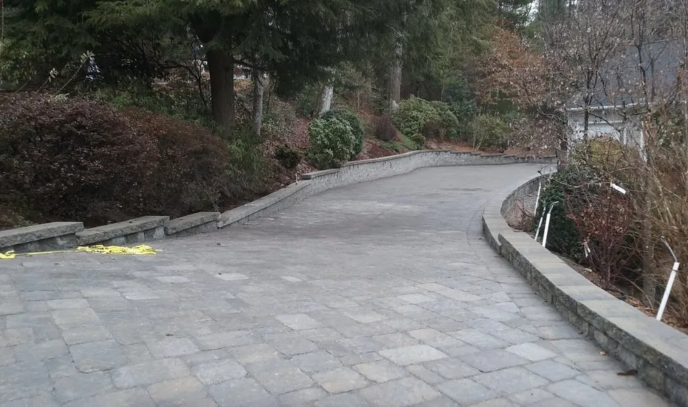 Reliable landscape installation experts serving Hendersonville, NC - Frank's Hardscape