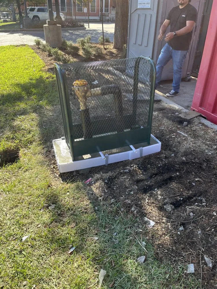 Top-rated outdoor landscaping in Houston, TX by Frank's Irrigation Repair