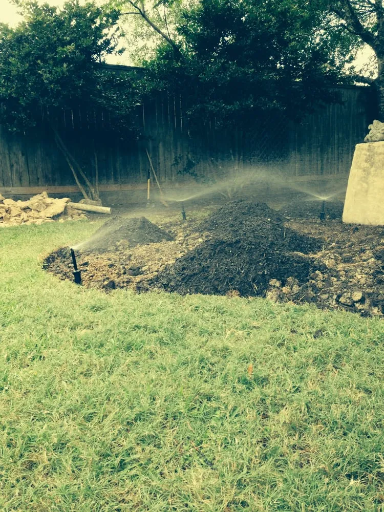 Trusted lawn mowing service in Houston, TX by Frank's Irrigation Repair