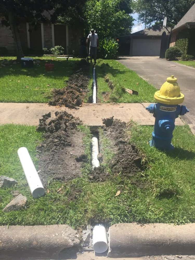 Expert residential landscaping in Houston, TX by Frank's Irrigation Repair