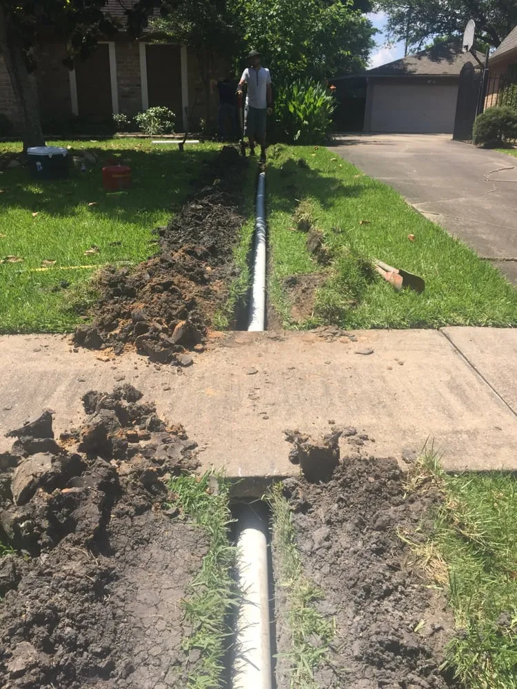 Expert outdoor landscaping experts serving Houston, TX - Frank's Irrigation Repair