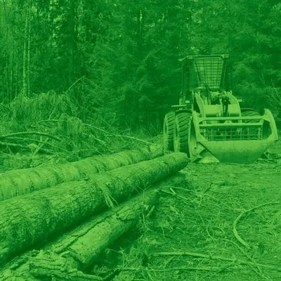 Frank's Land Restoration Logo