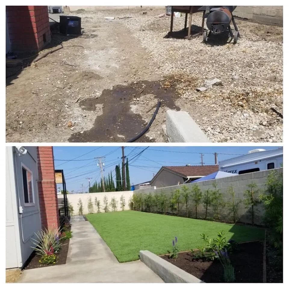 Expert yard maintenance experts serving Whittier, CA - Franks Landscape Design