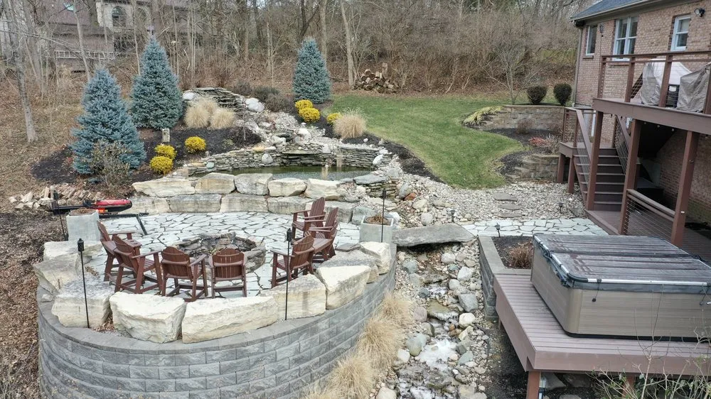 Trusted landscaping services for year-round maintenance in Cincinnati, OH by Franks Landscaping & Property Maintenance