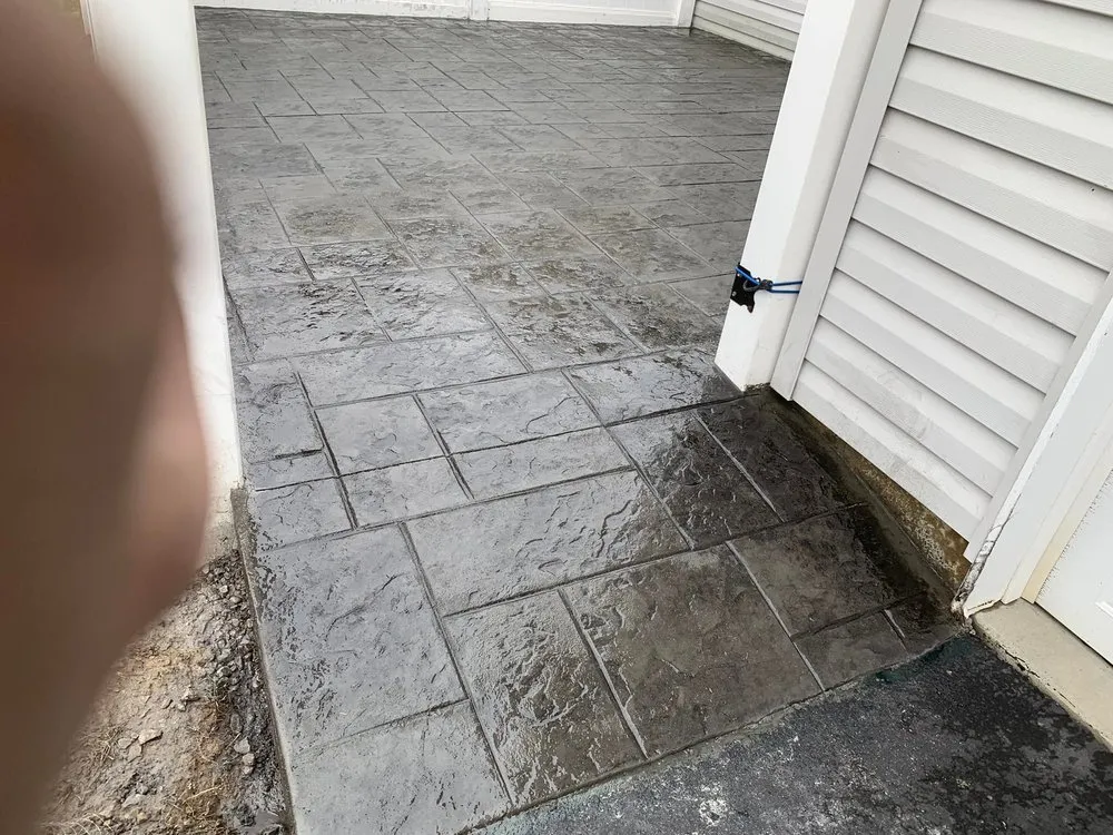 Professional lawn mowing service with custom design in Cincinnati, OH by Franks Landscaping & Property Maintenance